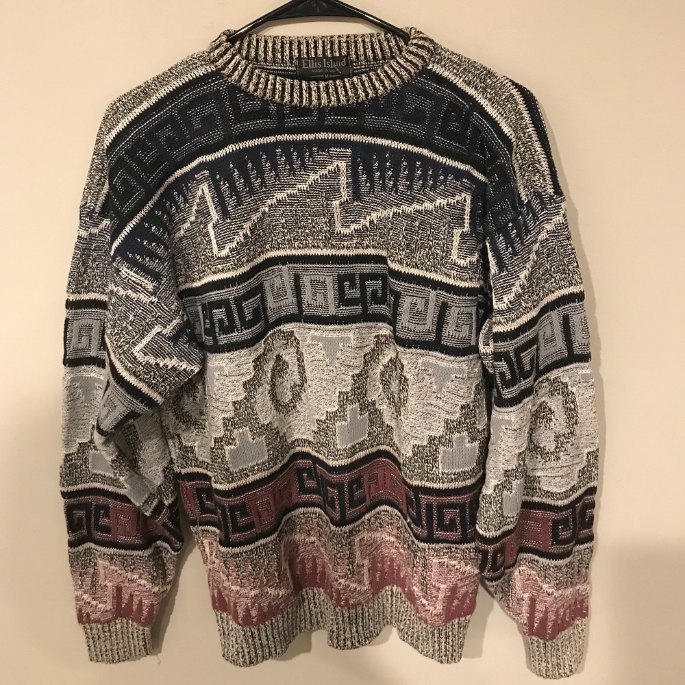 Vintage knit sweater